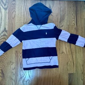 Boys shirt with hoodie